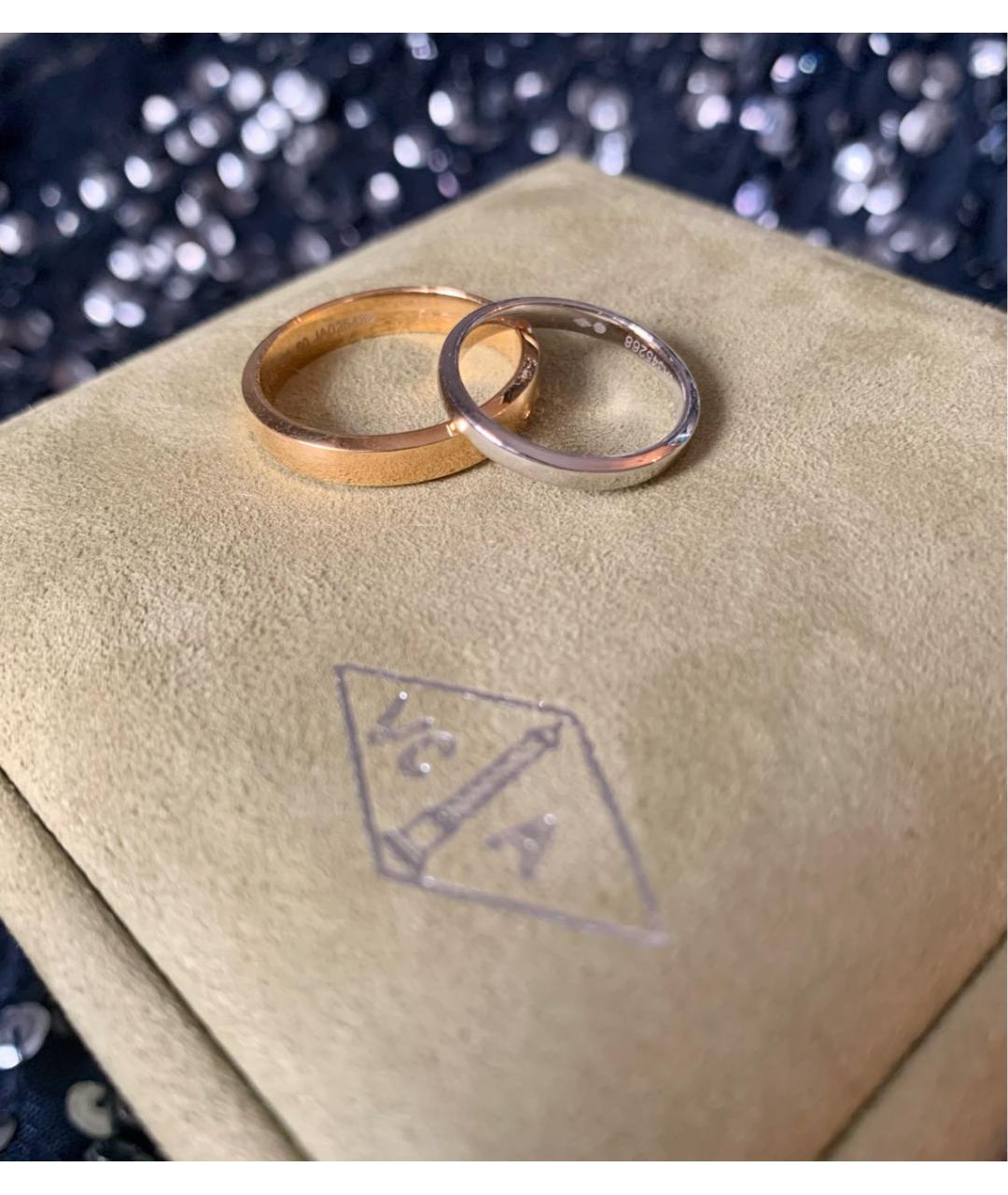 VAN CLEEF & ARPELS Золотое кольцо из желтого золота, фото 3