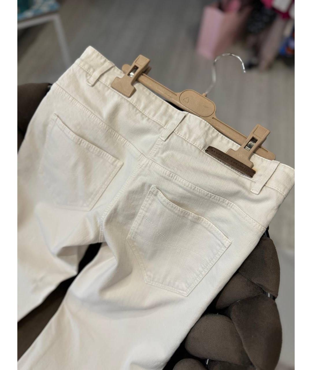 BRUNELLO CUCINELLI Прямые джинсы, фото 3