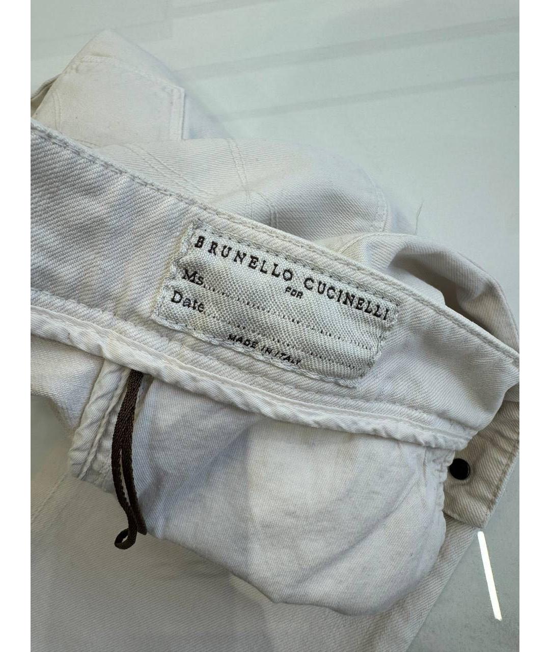 BRUNELLO CUCINELLI Прямые джинсы, фото 5