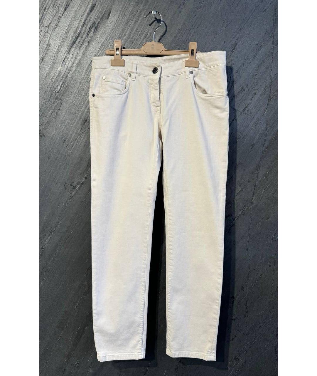 BRUNELLO CUCINELLI Прямые джинсы, фото 7