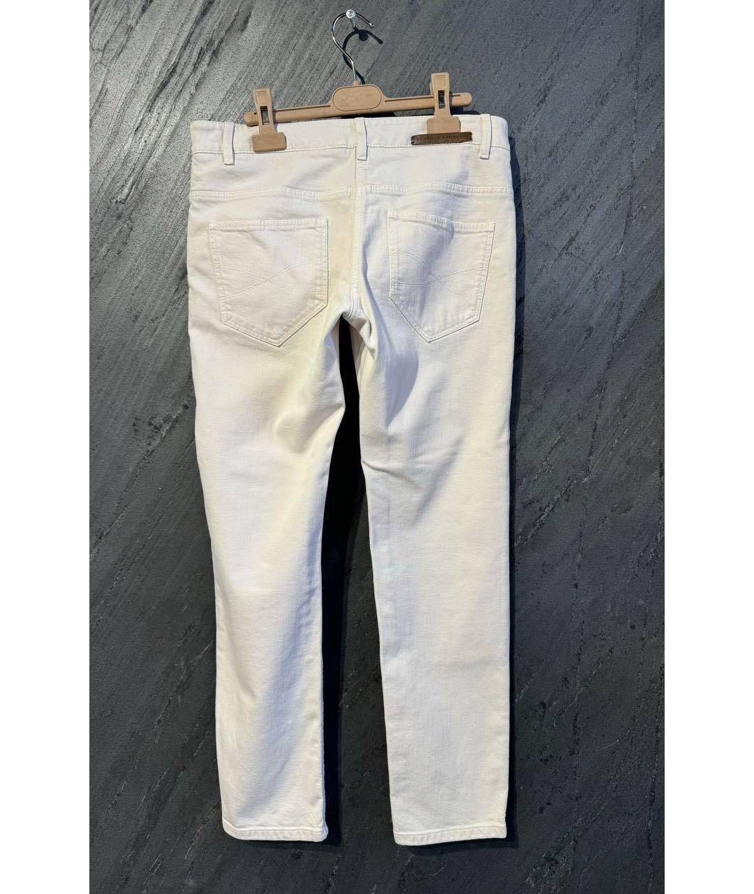 BRUNELLO CUCINELLI Прямые джинсы, фото 2