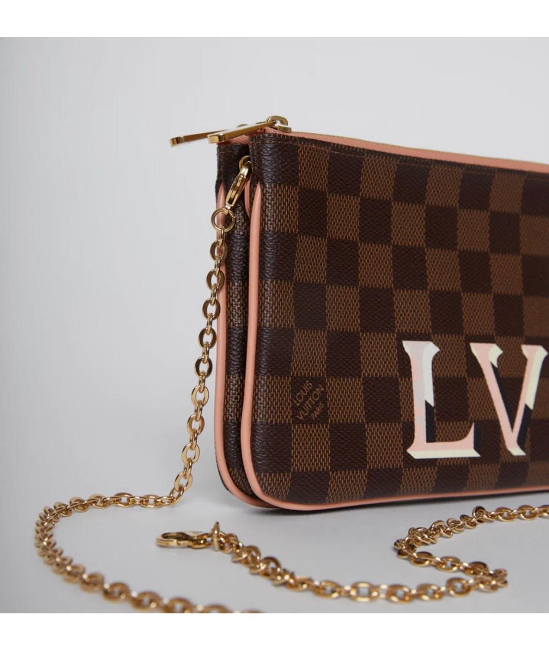 LOUIS VUITTON Мульти кожаная сумка через плечо, фото 3