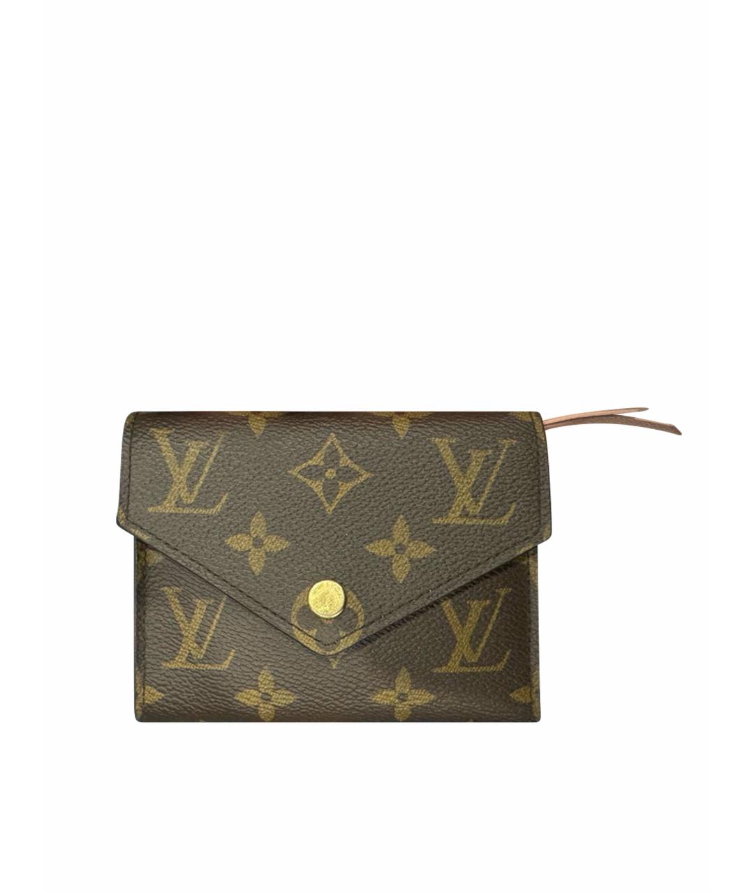 LOUIS VUITTON PRE-OWNED Коричневый кошелек, фото 1