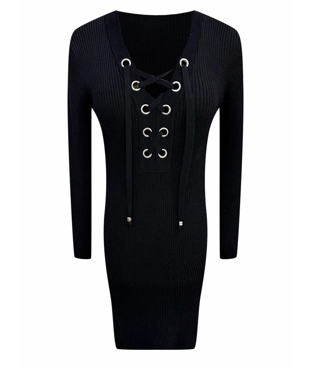 MICHAEL KORS Черное повседневное платье, фото 1