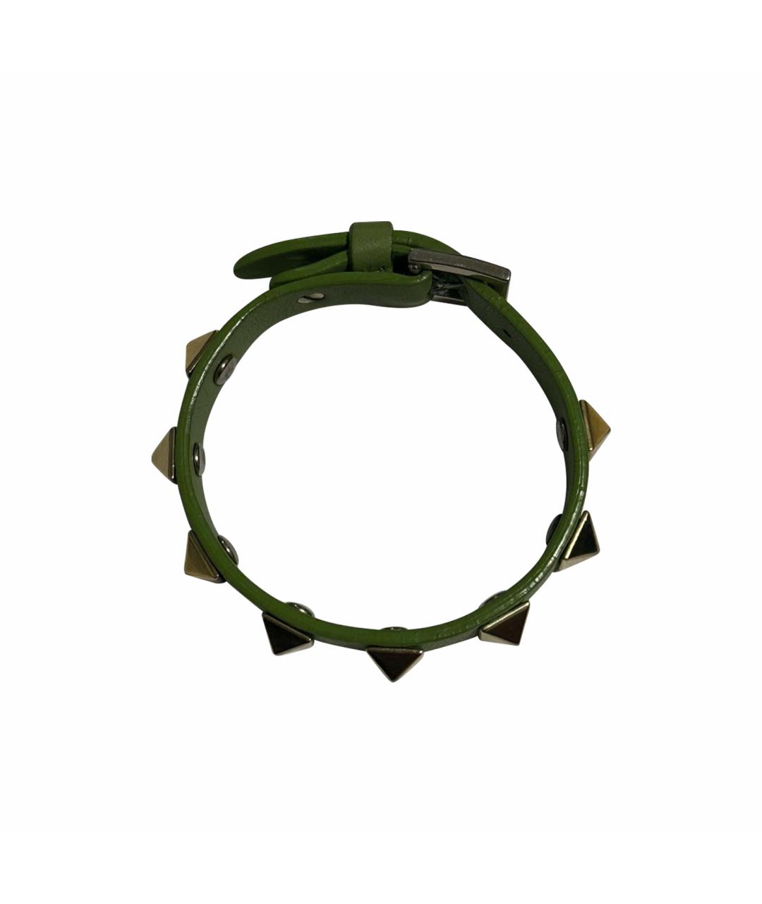 VALENTINO Зеленый браслет, фото 1