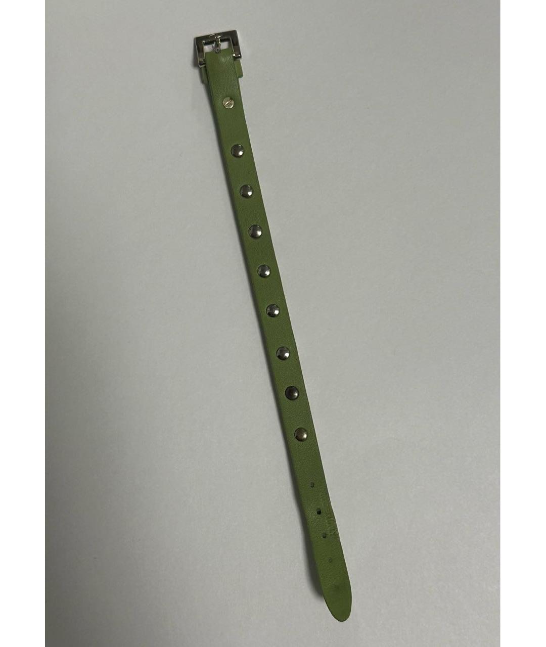 VALENTINO Зеленый браслет, фото 3