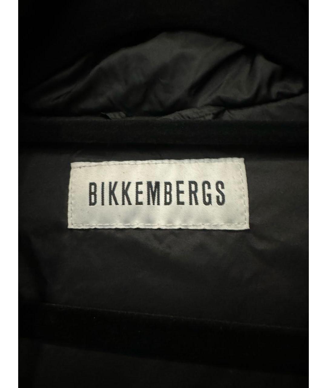 BIKKEMBERGS Черный жилет, фото 6