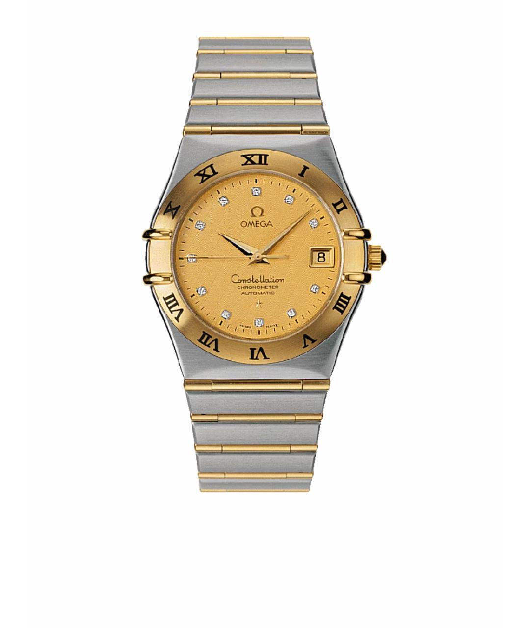 OMEGA Золотые часы из желтого золота, фото 1