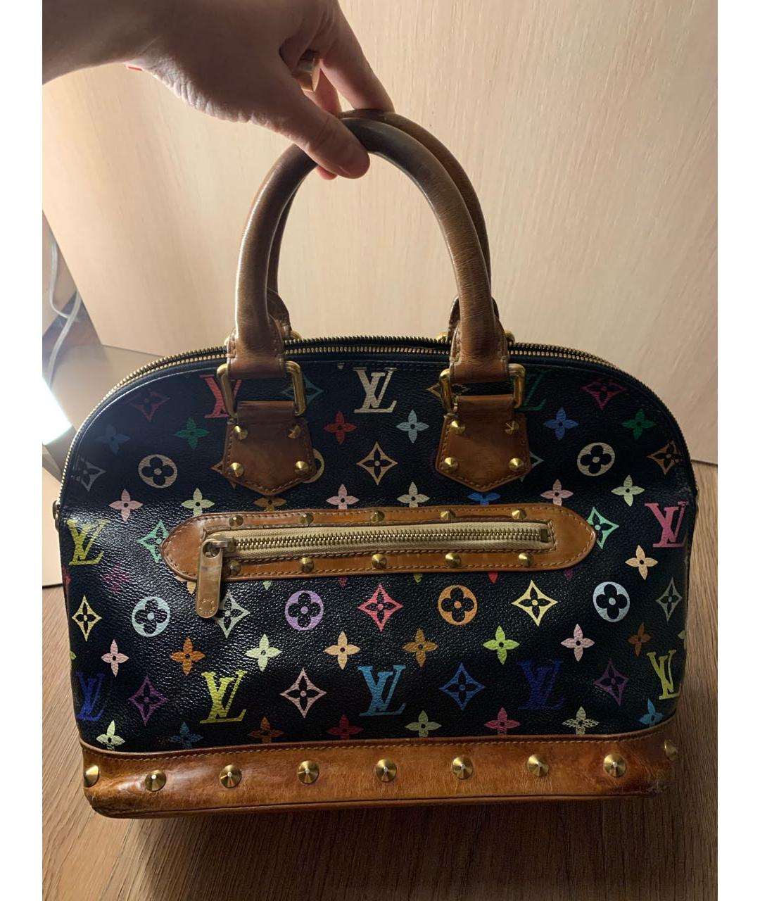 LOUIS VUITTON PRE-OWNED Мульти сумка с короткими ручками, фото 8