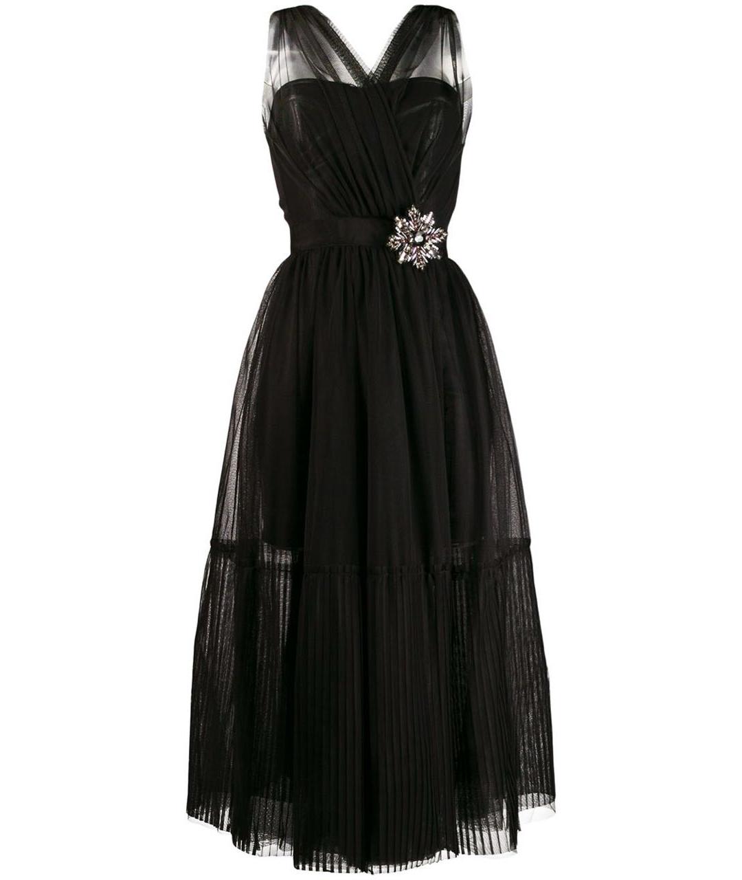 PINKO Черное вечернее платье, фото 9
