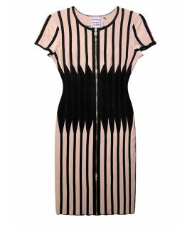 HERVE LEGER Коктейльное платье
