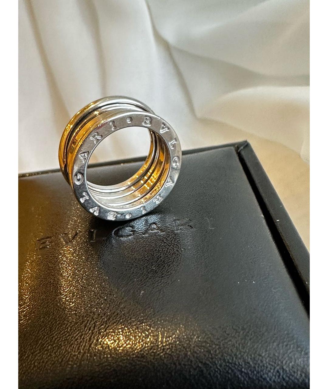 BVLGARI Серебряное кольцо из белого золота, фото 7