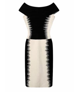 HERVE LEGER Коктейльное платье
