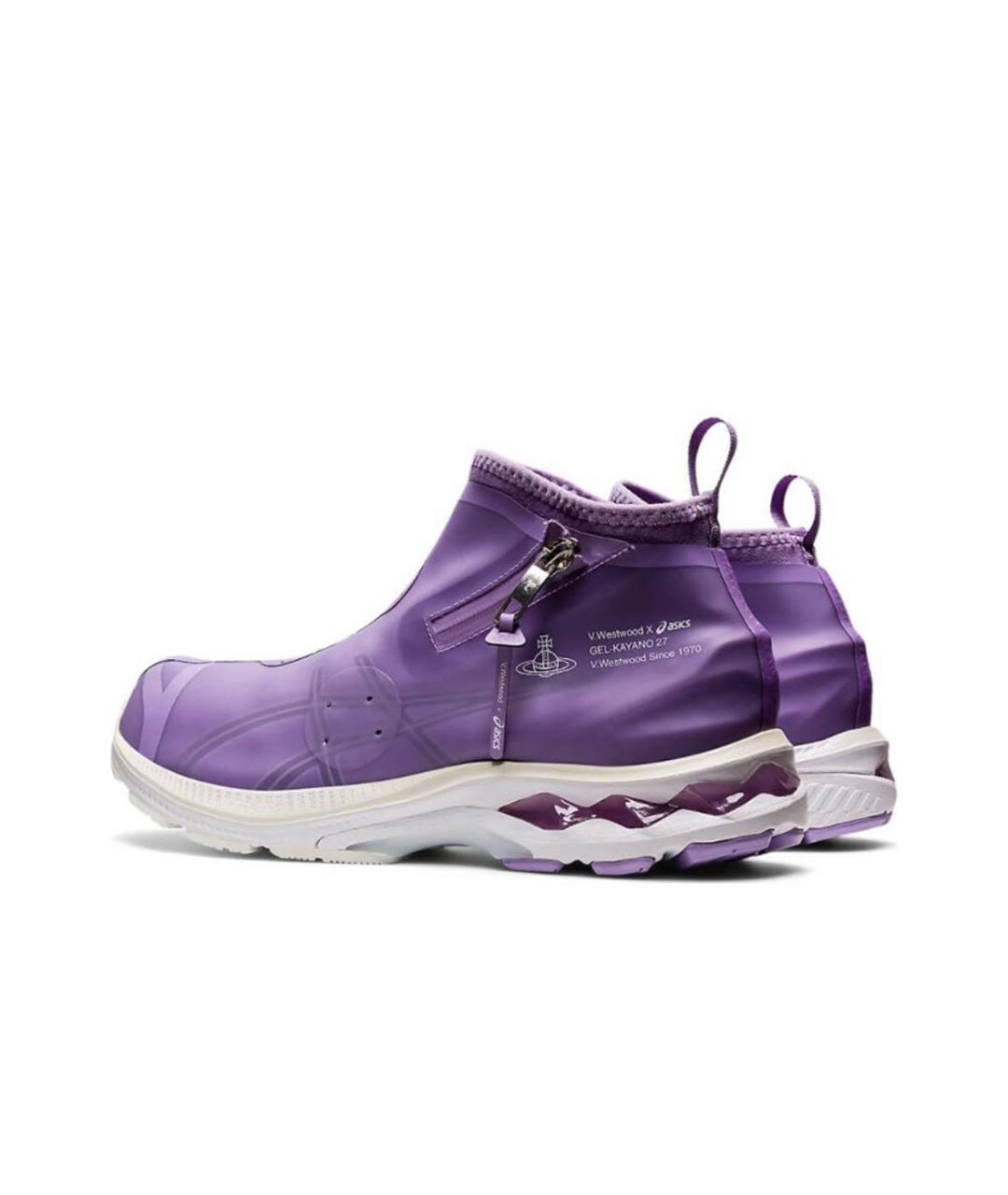 VIVIENNE WESTWOOD Фиолетовые кроссовки, фото 3