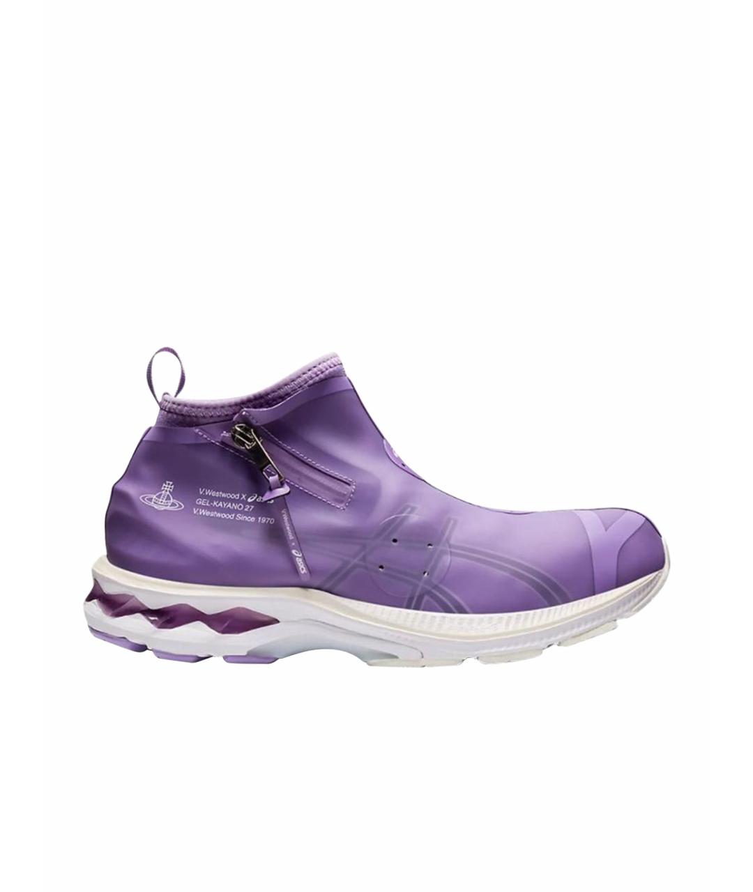 VIVIENNE WESTWOOD Фиолетовые кроссовки, фото 1