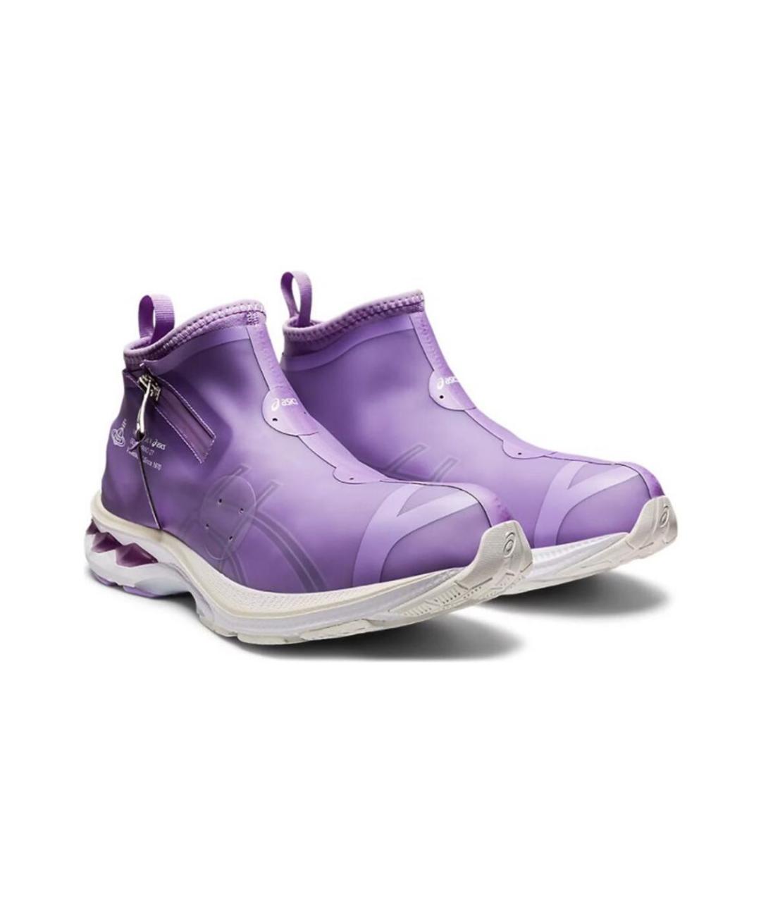 VIVIENNE WESTWOOD Фиолетовые кроссовки, фото 2