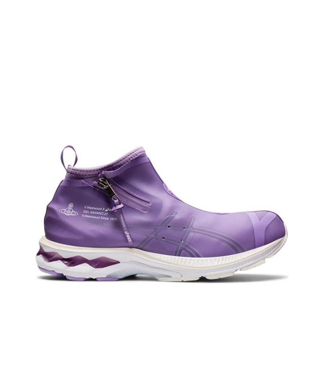 VIVIENNE WESTWOOD Фиолетовые кроссовки, фото 5