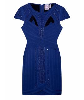 HERVE LEGER Коктейльное платье