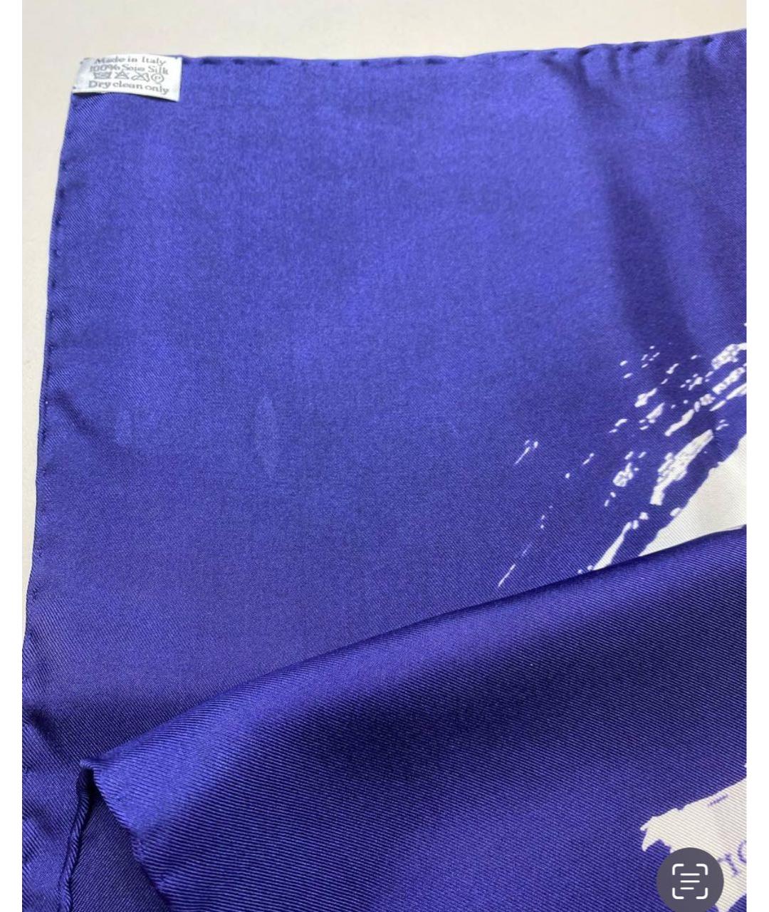 CHRISTIAN DIOR PRE-OWNED Мульти шелковый платок, фото 6