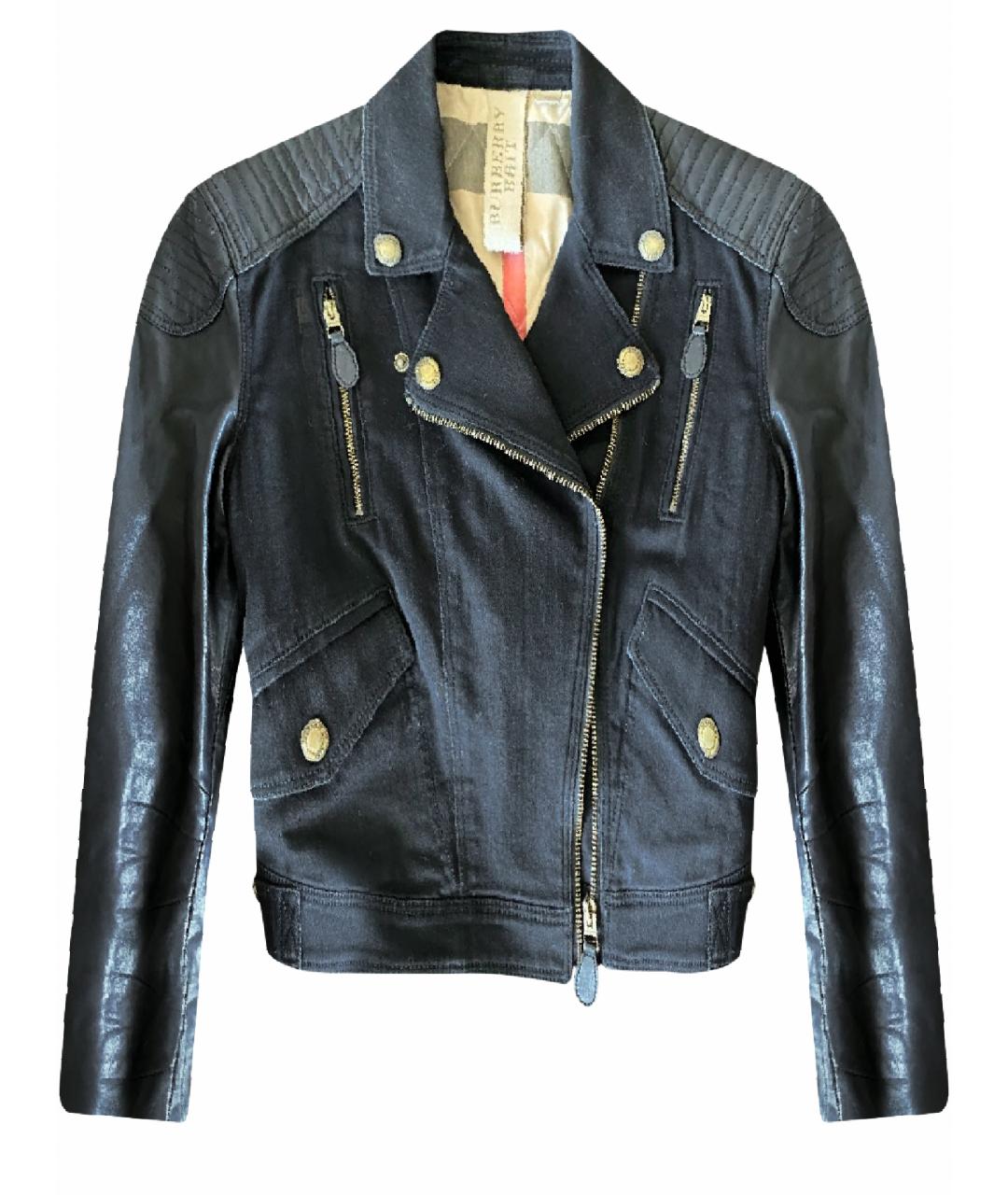 Burberry women's leather jacket best sale