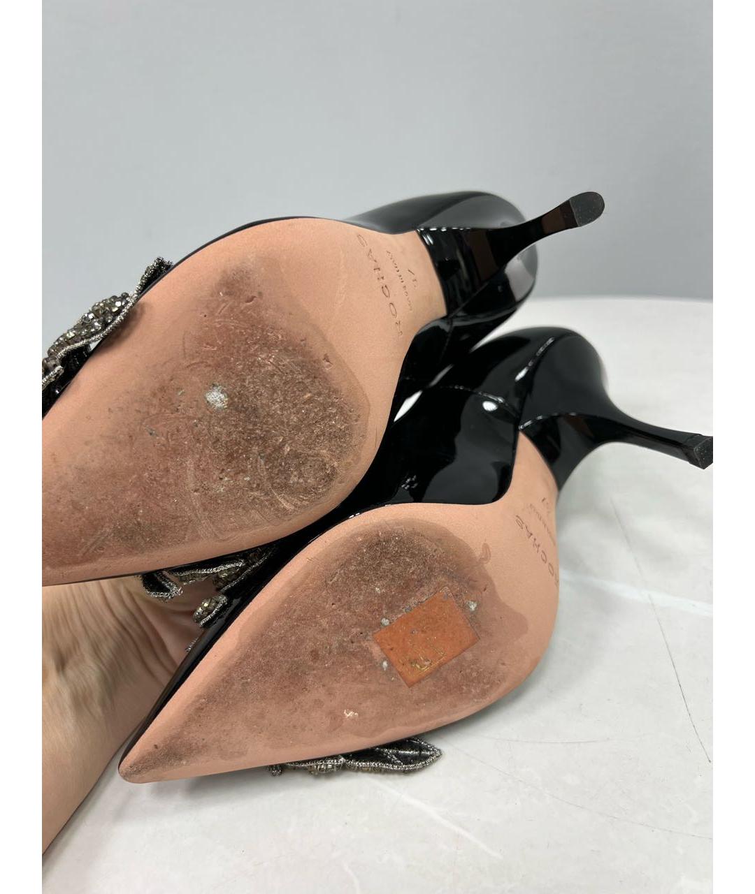 ROCHAS Черные туфли из лакированной кожи, фото 5