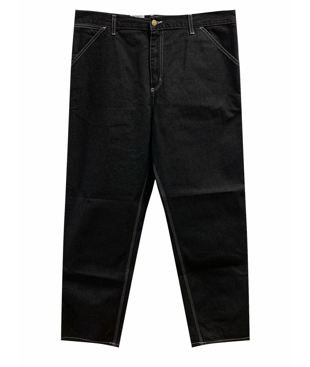 CARHARTT Черные джинсы, фото 1