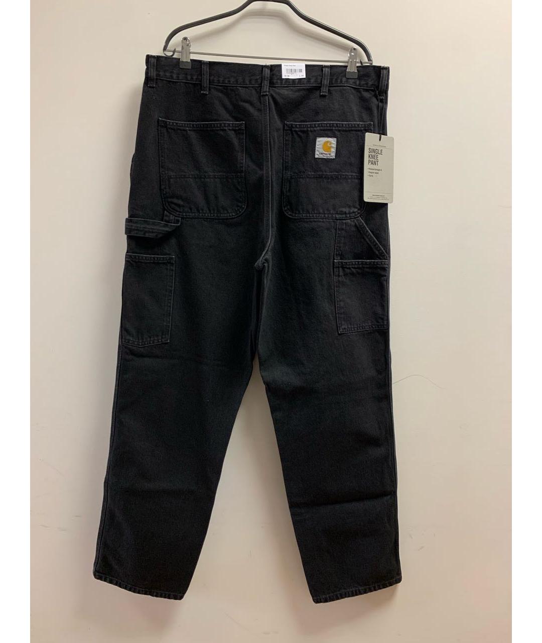 CARHARTT Антрацитовые джинсы, фото 2