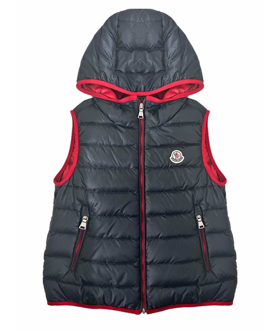 MONCLER KIDS Черный жакет / жилет, фото 1