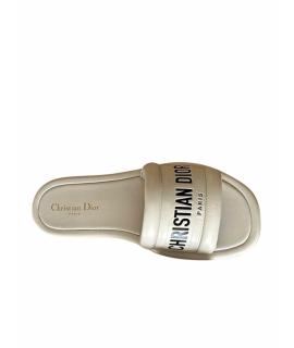 CHRISTIAN DIOR Шлепанцы