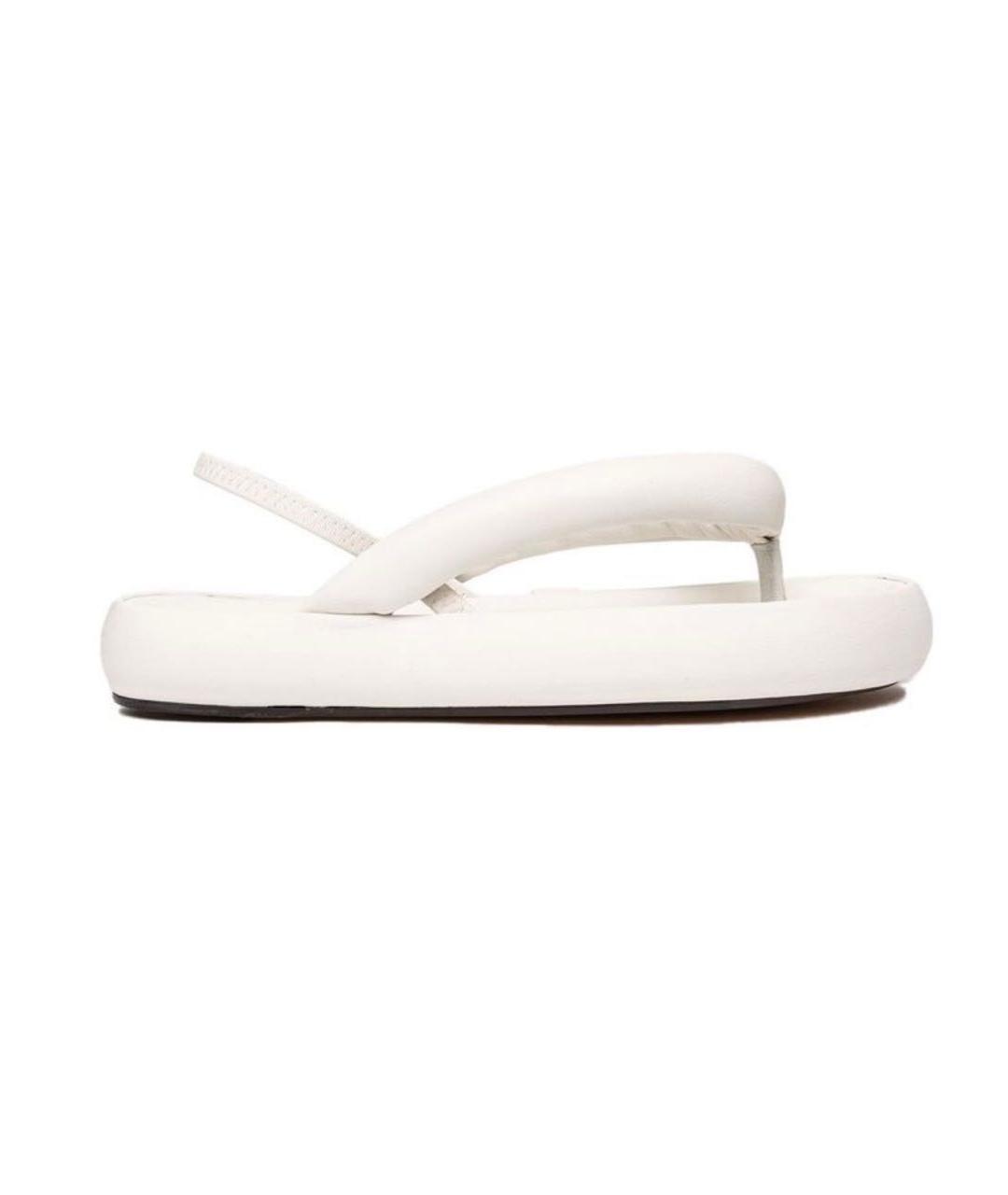 ISABEL MARANT Белые сандалии, фото 1
