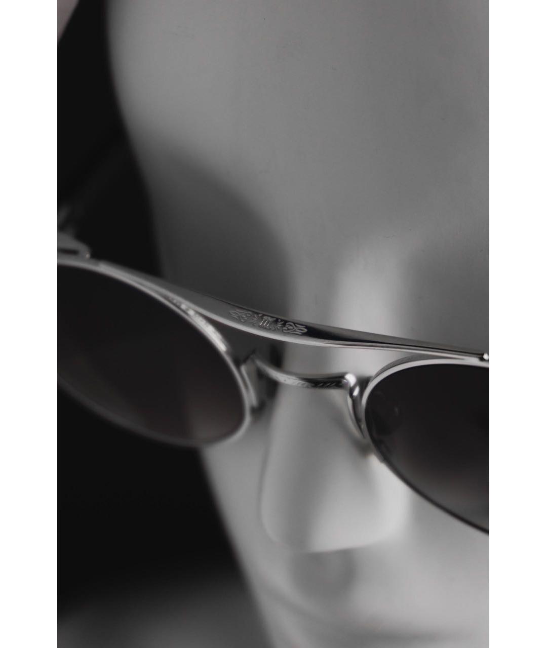 MATSUDA Черные солнцезащитные очки, фото 3