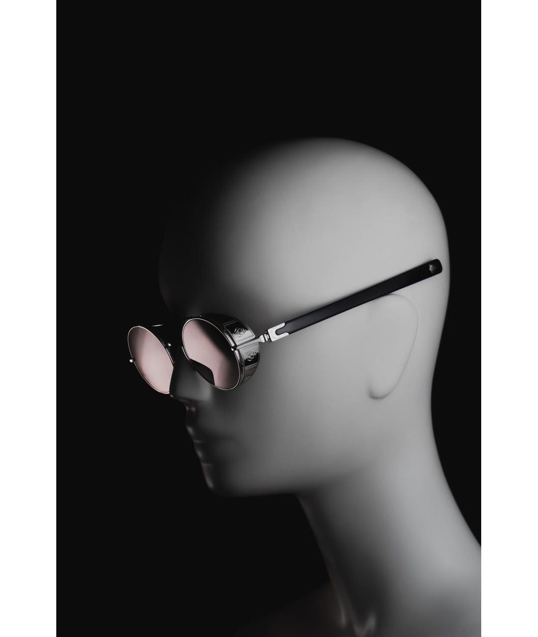 MATSUDA Черные солнцезащитные очки, фото 4