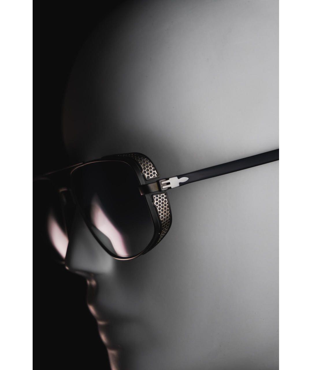 MATSUDA Черные солнцезащитные очки, фото 2