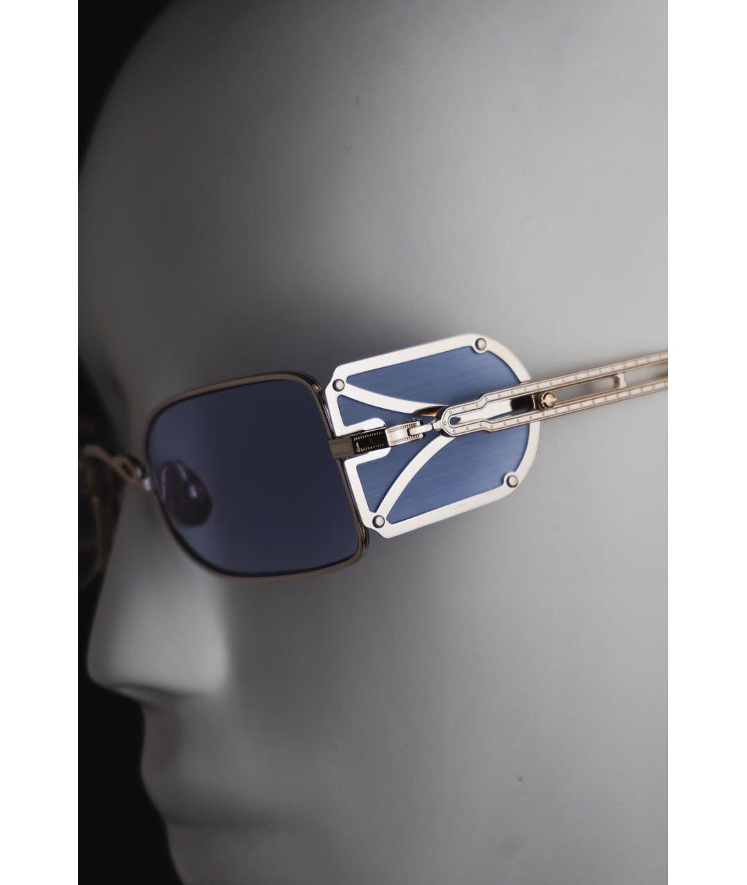 MATSUDA Голубые солнцезащитные очки, фото 2