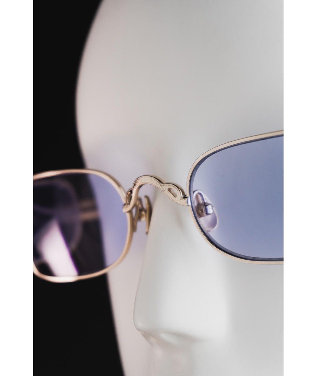 MATSUDA Голубые солнцезащитные очки, фото 4