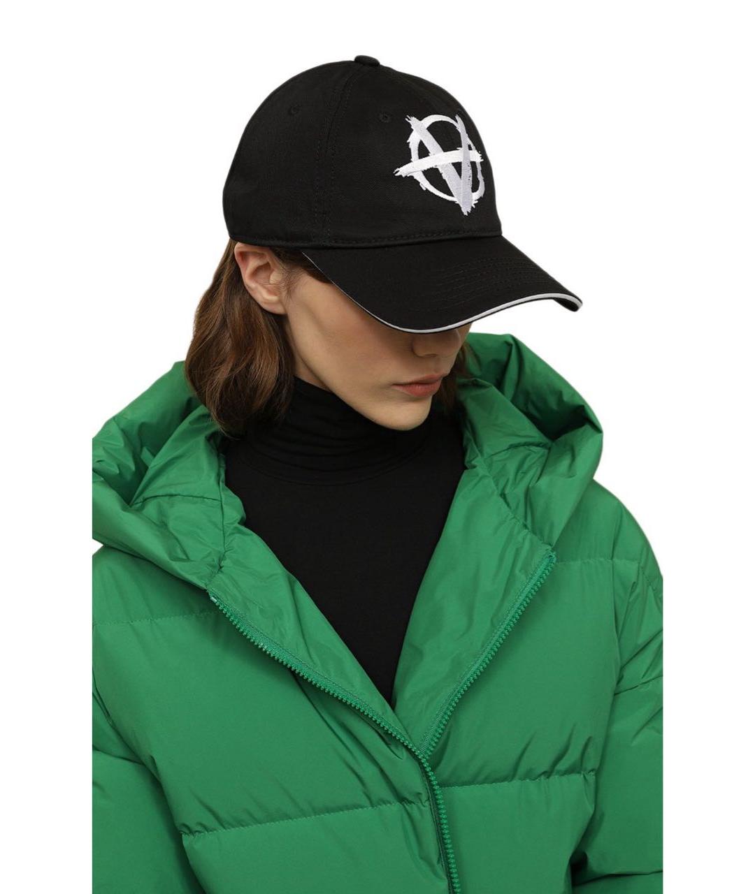 VETEMENTS Черная кепка/бейсболка, фото 4