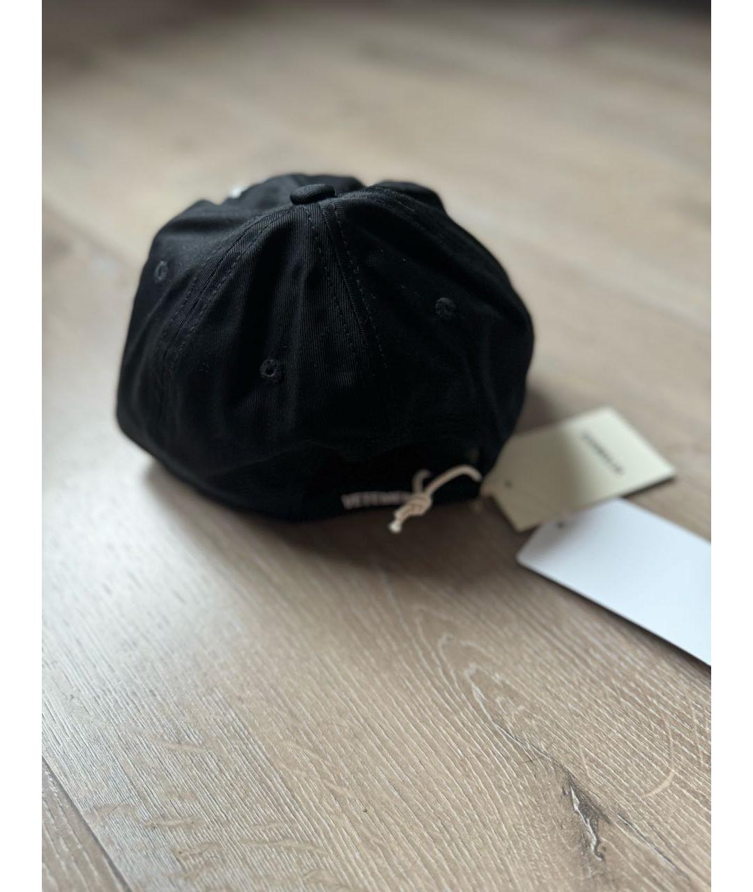 VETEMENTS Черная кепка/бейсболка, фото 6
