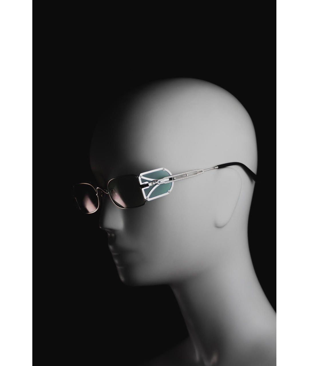 MATSUDA Зеленые солнцезащитные очки, фото 3