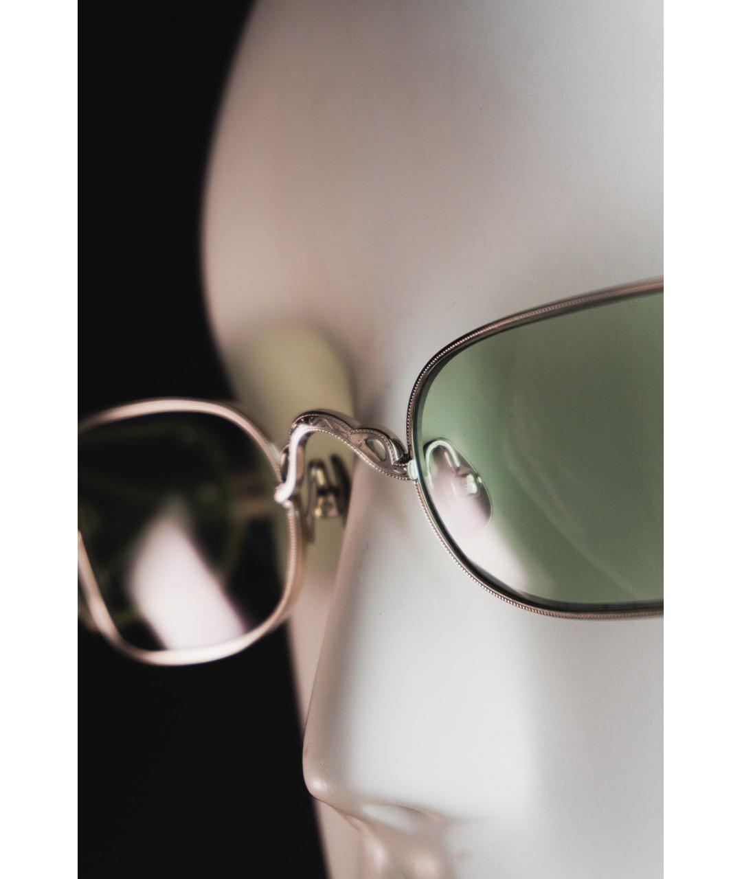 MATSUDA Зеленые солнцезащитные очки, фото 4