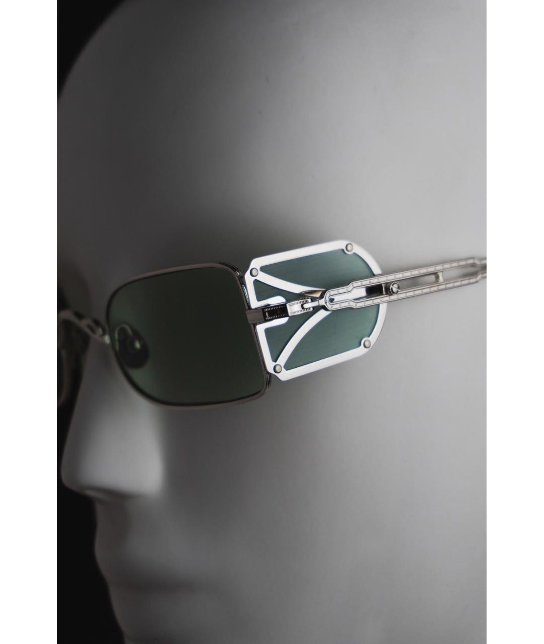 MATSUDA Зеленые солнцезащитные очки, фото 2