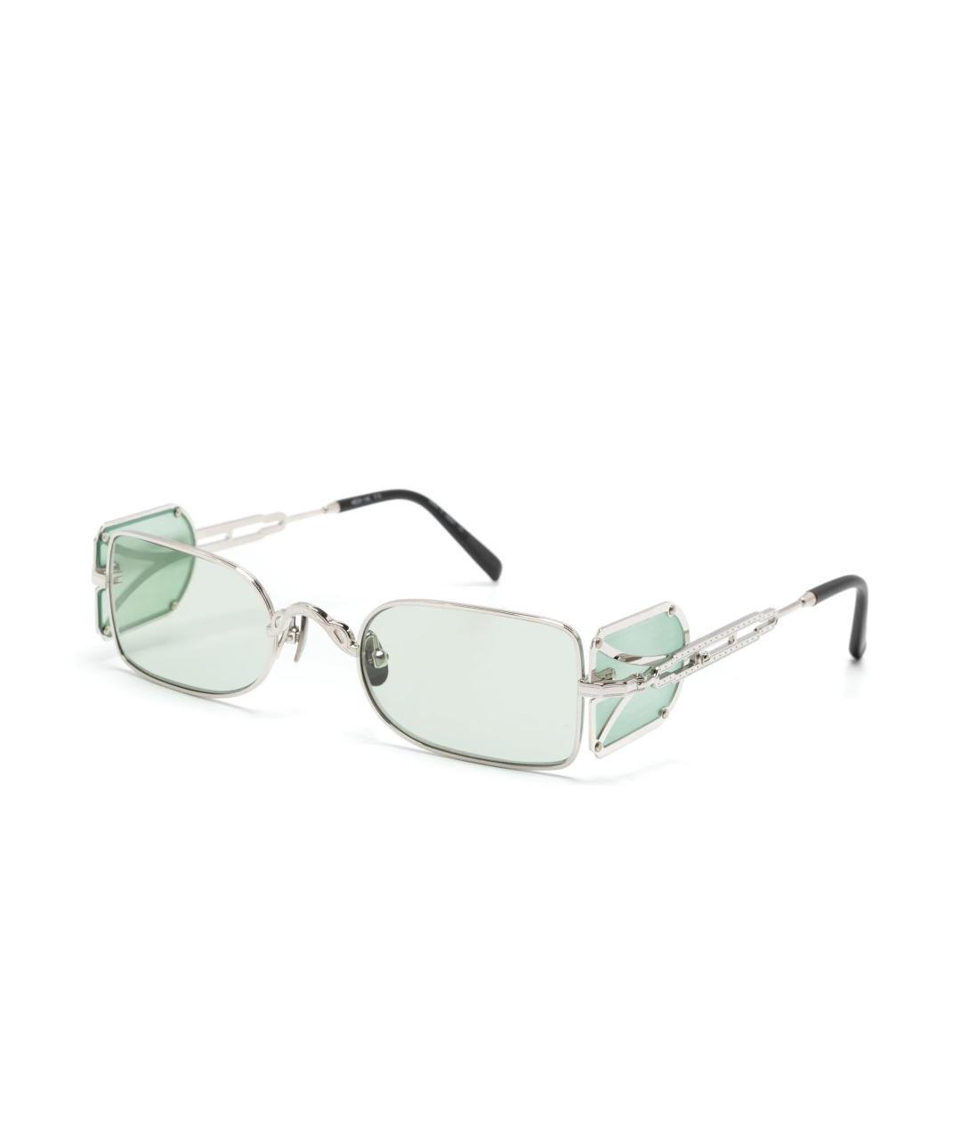 MATSUDA Зеленые солнцезащитные очки, фото 6