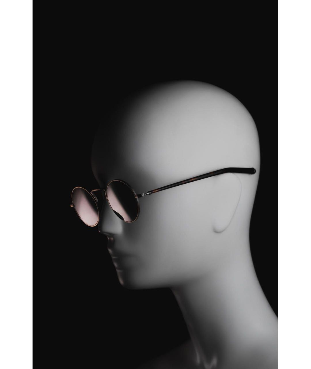 MATSUDA Черные солнцезащитные очки, фото 4