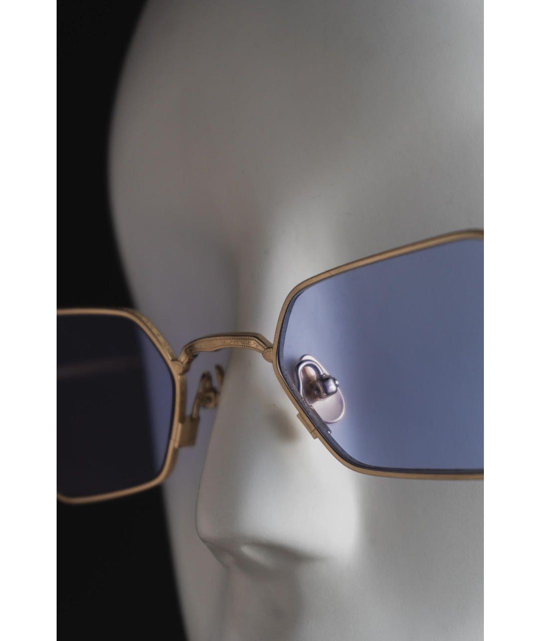 MATSUDA Голубые солнцезащитные очки, фото 4