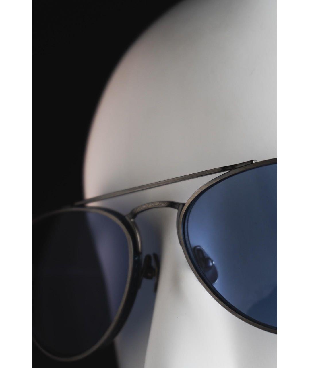 MATSUDA Синие солнцезащитные очки, фото 3