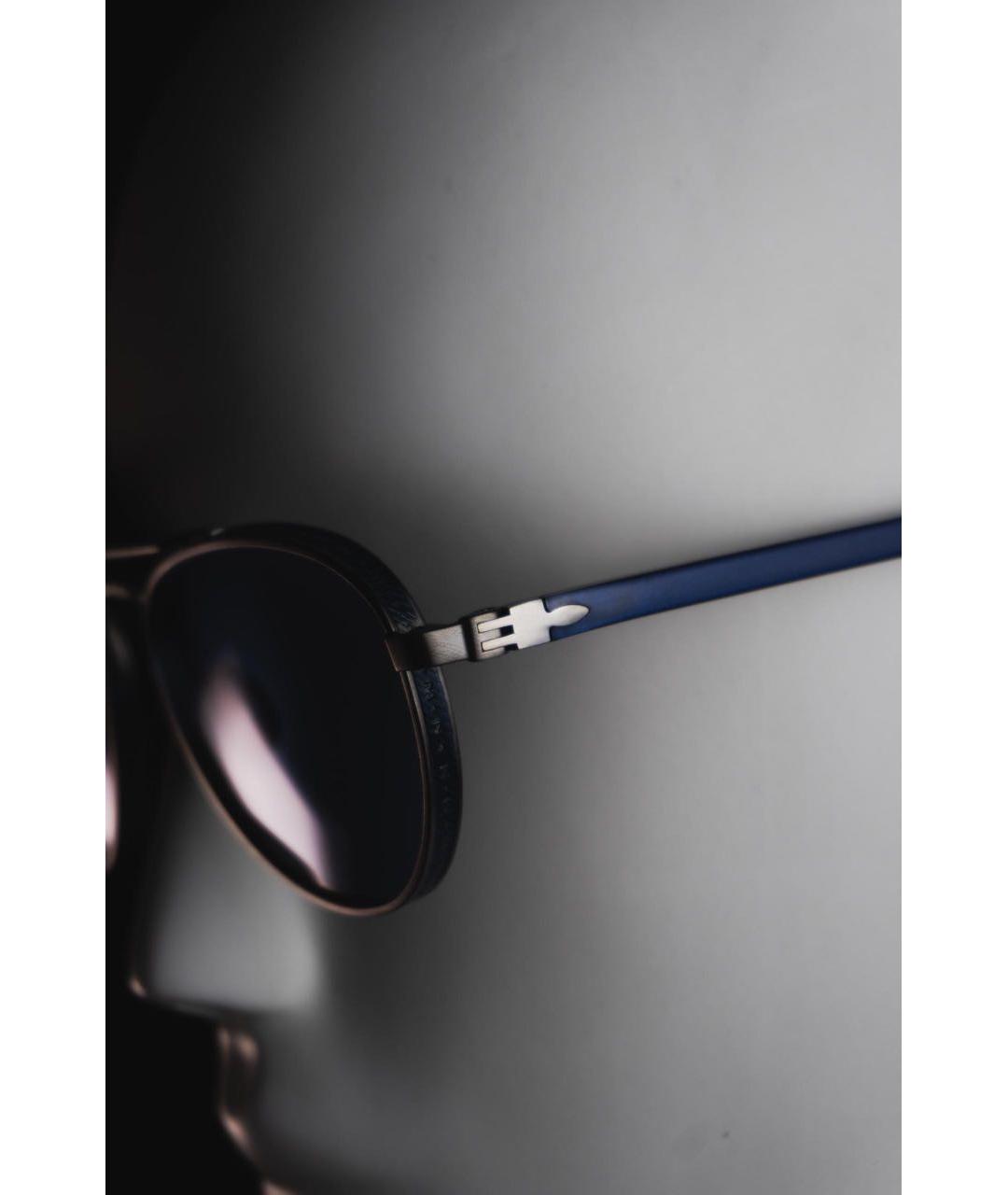 MATSUDA Синие солнцезащитные очки, фото 4