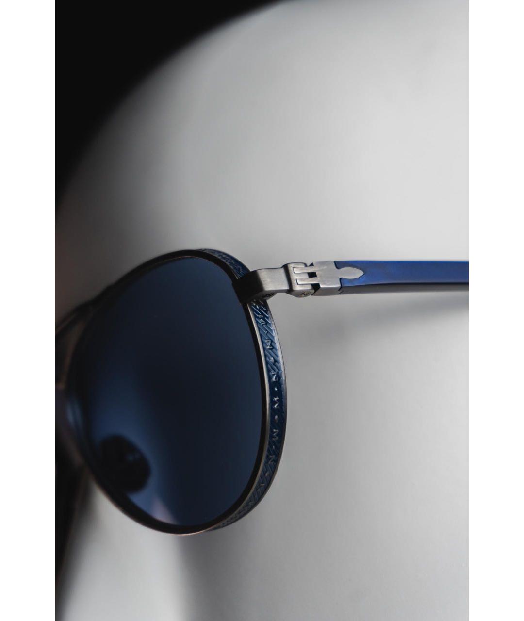 MATSUDA Синие солнцезащитные очки, фото 2