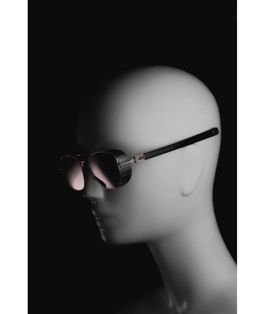 MATSUDA Коричневые солнцезащитные очки, фото 5