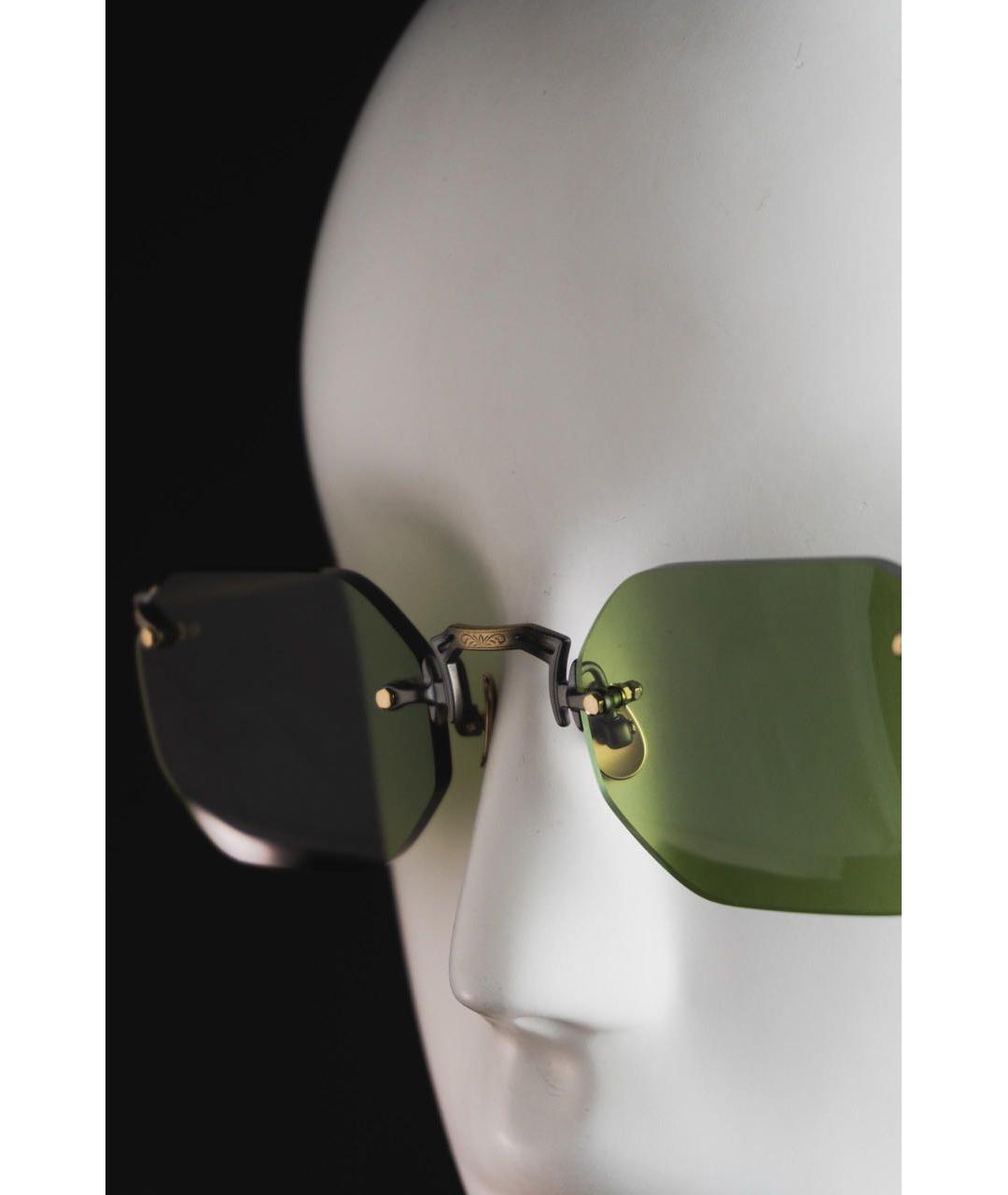 MATSUDA Зеленые солнцезащитные очки, фото 4
