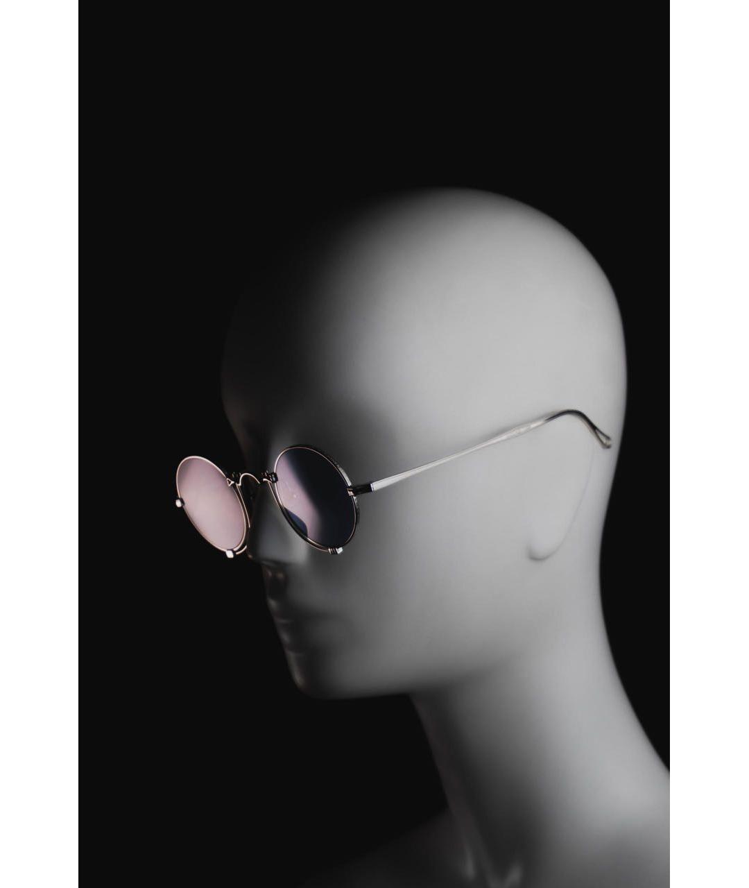 MATSUDA Голубые солнцезащитные очки, фото 3