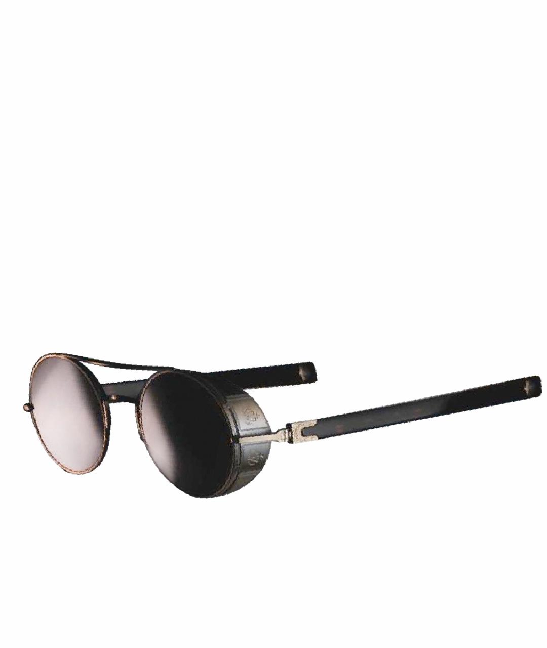 MATSUDA Коричневые солнцезащитные очки, фото 1